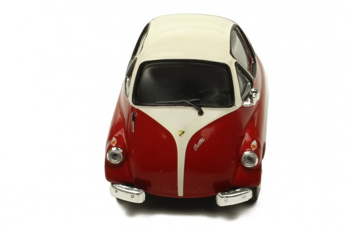 ISO ISETTA 1955 2-TONES Red and White 