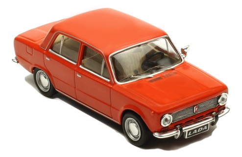 VAZ LADA 1200 1970 - Orange