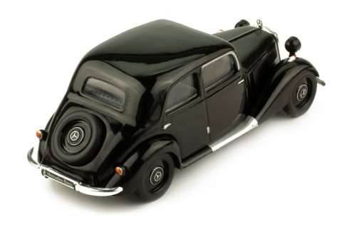 MERCEDES-BENZ 170V (W136) 1949 Black – MB49FR
