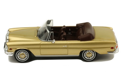 MERCEDES-BENZ 280 se 3.5 (W111) 1969 - Golden