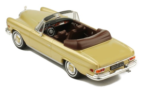 MERCEDES-BENZ 280 se 3.5 (W111) 1969 - Golden