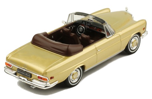 MERCEDES-BENZ 280 se 3.5 (W111) 1969 - Golden