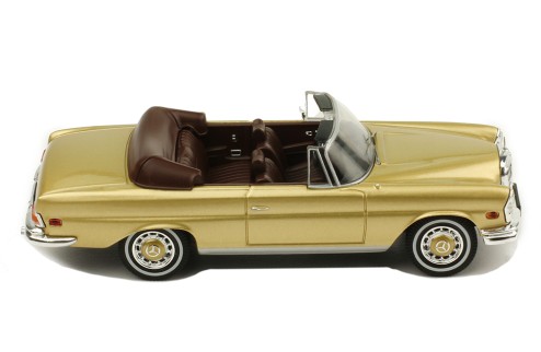MERCEDES-BENZ 280 se 3.5 (W111) 1969 - Golden