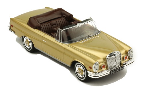 MERCEDES-BENZ 280 se 3.5 (W111) 1969 - Golden