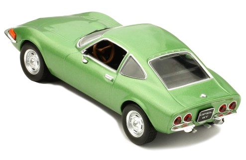 OPEL GT 1969 Green