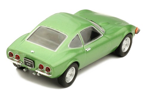 OPEL GT 1969 Green
