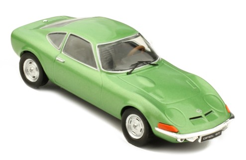 OPEL GT 1969 Green