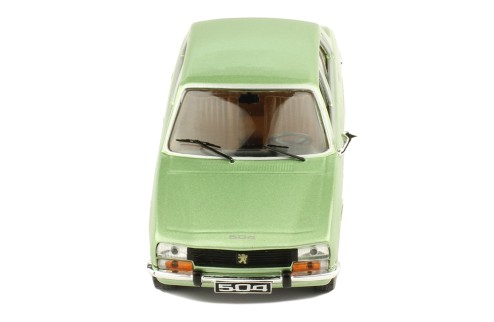 PEUGEOT 504 1969 Metallic Light Green