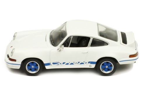 PORSCHE 911 Carrera RS 2.7 1973 - Blue wheels