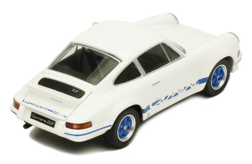 PORSCHE 911 Carrera RS 2.7 1973 - Blue wheels