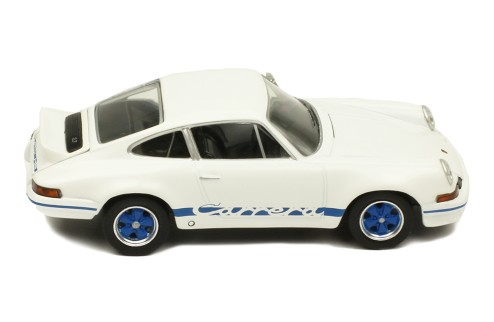 PORSCHE 911 Carrera RS 2.7 1973 - Blue wheels