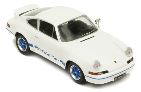 PORSCHE 911 Carrera RS 2.7 1973 - Blue wheels