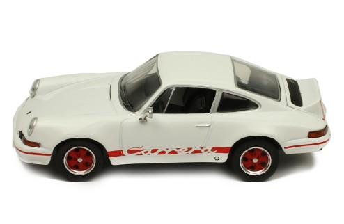 PORSCHE 911 Carrera RS 2.7 1973 - Red wheels
