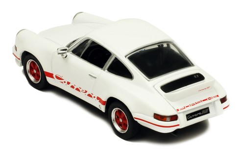 PORSCHE 911 Carrera RS 2.7 1973 - Red wheels