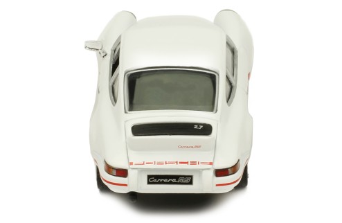 PORSCHE 911 Carrera RS 2.7 1973 - Red wheels