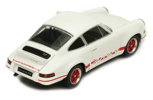 PORSCHE 911 Carrera RS 2.7 1973 - Red wheels