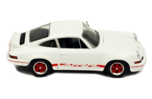 PORSCHE 911 Carrera RS 2.7 1973 - Red wheels