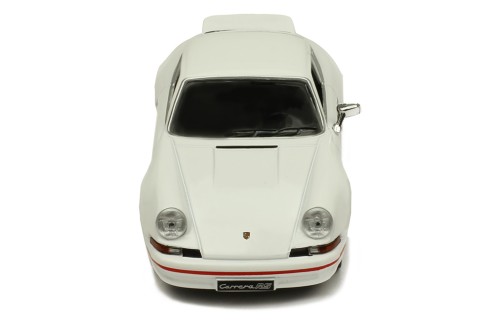 PORSCHE 911 Carrera RS 2.7 1973 - Red wheels