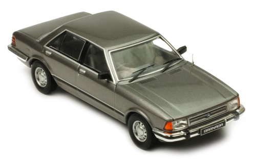 FORD Granada MK II 2.8 GL 1982 - Metallic Grey