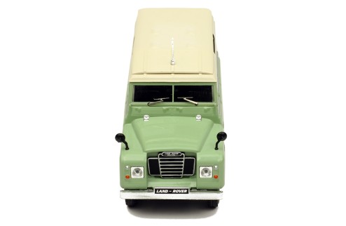 LAND ROVER Series II 109 Station Wagon 4x4 1961