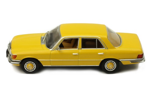 MERCEDES-BENZ 450 SEL (W116) 1975 - Mustard Yellow