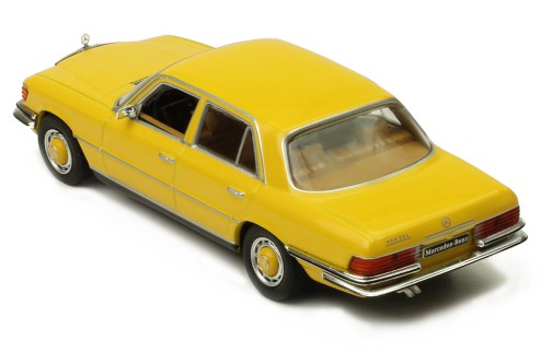 MERCEDES-BENZ 450 SEL (W116) 1975 - Mustard Yellow