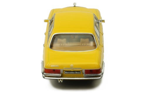 MERCEDES-BENZ 450 SEL (W116) 1975 - Mustard Yellow