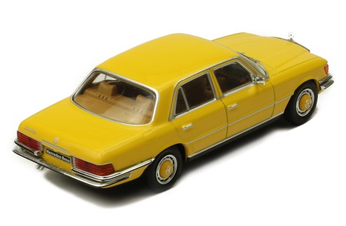 MERCEDES-BENZ 450 SEL (W116) 1975 - Mustard Yellow