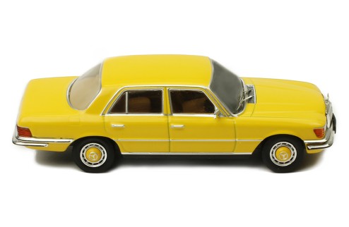 MERCEDES-BENZ 450 SEL (W116) 1975 - Mustard Yellow