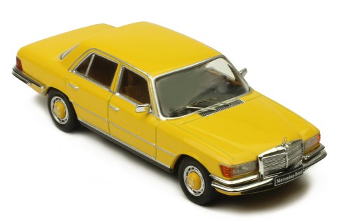 MERCEDES-BENZ 450 SEL (W116) 1975 - Mustard Yellow
