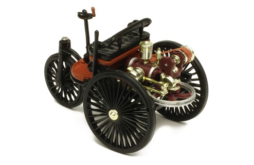 BENZ PATENT Motor-Wagen 1886