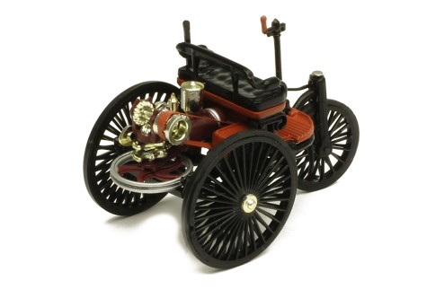 BENZ PATENT Motor-Wagen 1886