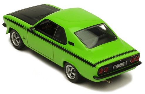 OPEL MANTA A GT/E 1974 - Green/Black