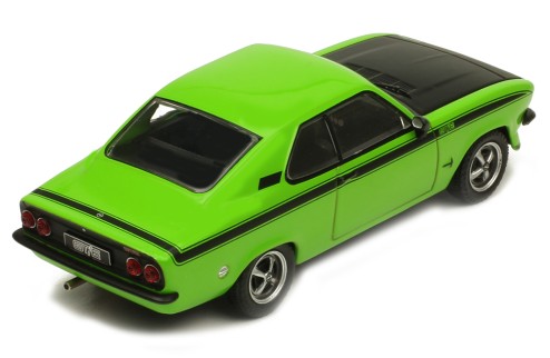 OPEL MANTA A GT/E 1974 - Green/Black