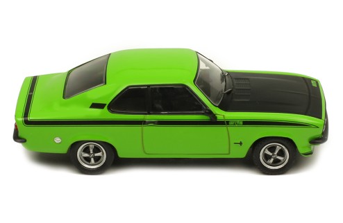 OPEL MANTA A GT/E 1974 - Green/Black