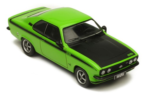 OPEL MANTA A GT/E 1974 - Green/Black