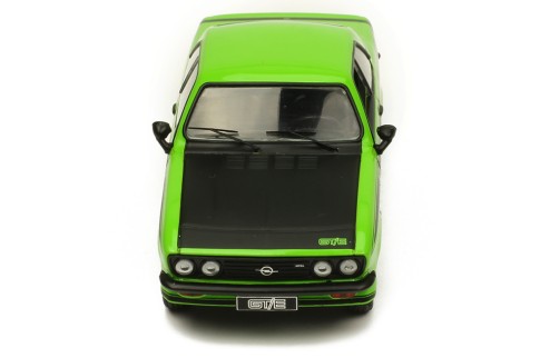 OPEL MANTA A GT/E 1974 - Green/Black