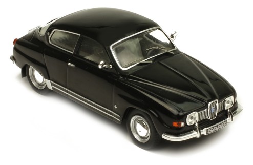 SAAB 96 V4 1969 Black