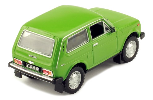 LADA NIVA 1978 - GREEN