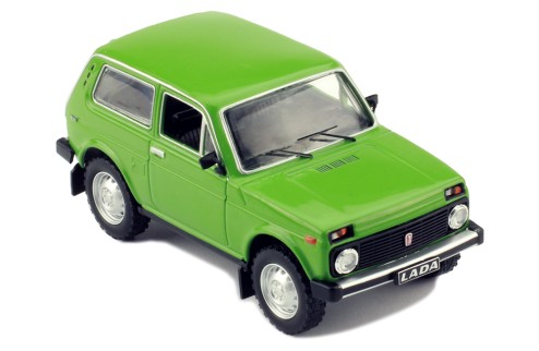 LADA NIVA 1978 - GREEN