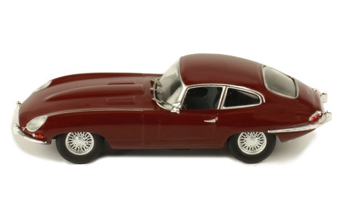 JAGUAR E-TYPE 1963 - DARK RED