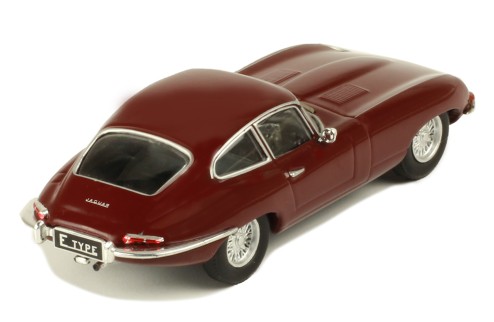 JAGUAR E-TYPE 1963 - DARK RED