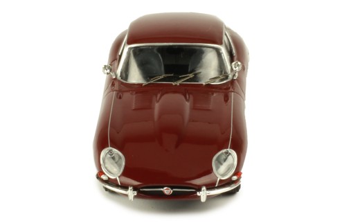 JAGUAR E-TYPE 1963 - DARK RED