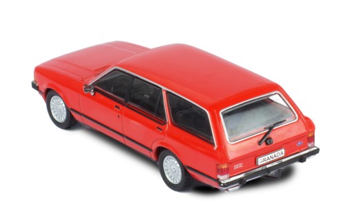 FORD Granada MK II Turnier Ghia 1982 Red