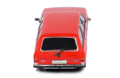 FORD Granada MK II Turnier Ghia 1982 Red