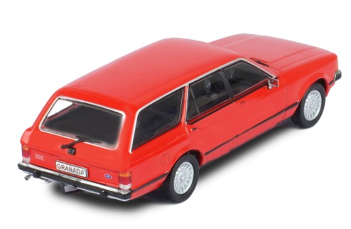 FORD Granada MK II Turnier Ghia 1982 Red