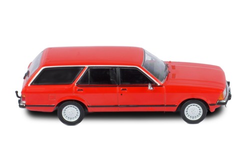 FORD Granada MK II Turnier Ghia 1982 Red