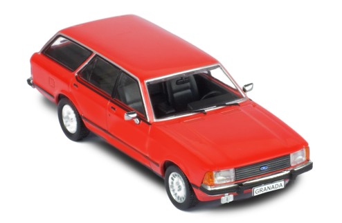 FORD Granada MK II Turnier Ghia 1982 Red