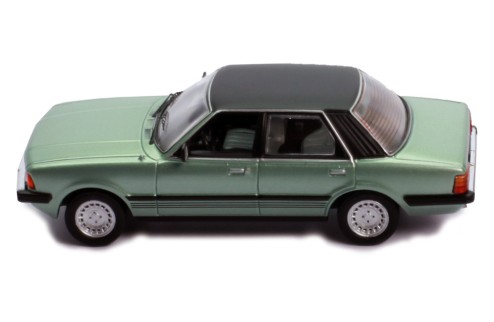 FORD Taunus Ghia 1983 - Metallic Green