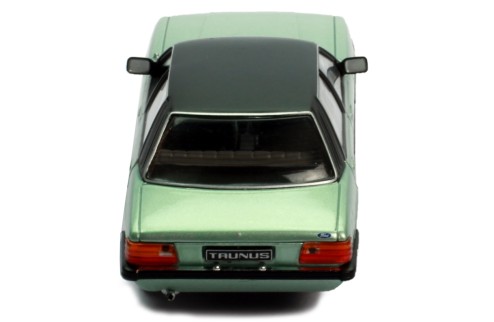 FORD Taunus Ghia 1983 - Metallic Green